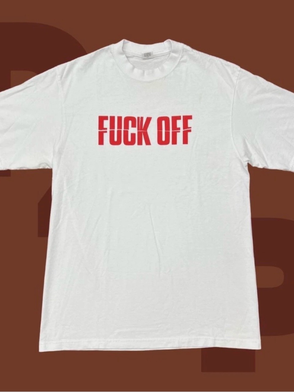 FTP F*ck Off Tee (Large)